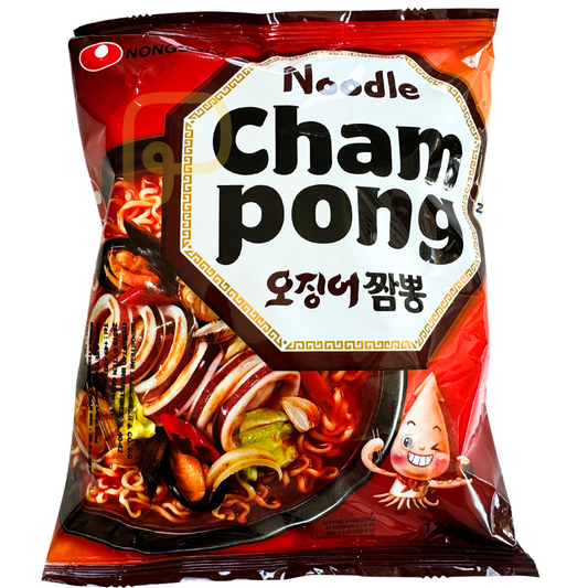 Nongshim Nudelsuppe mit Meeresfrüchtegeschmack (Champong) 124 gram