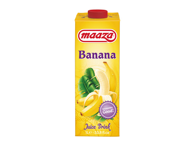 Maaza Bananengetränk 1000 ml