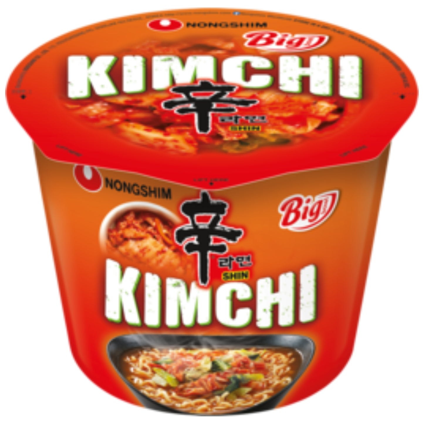 Kimchi Instant Cup Noodles Big Bowl 112 Grams