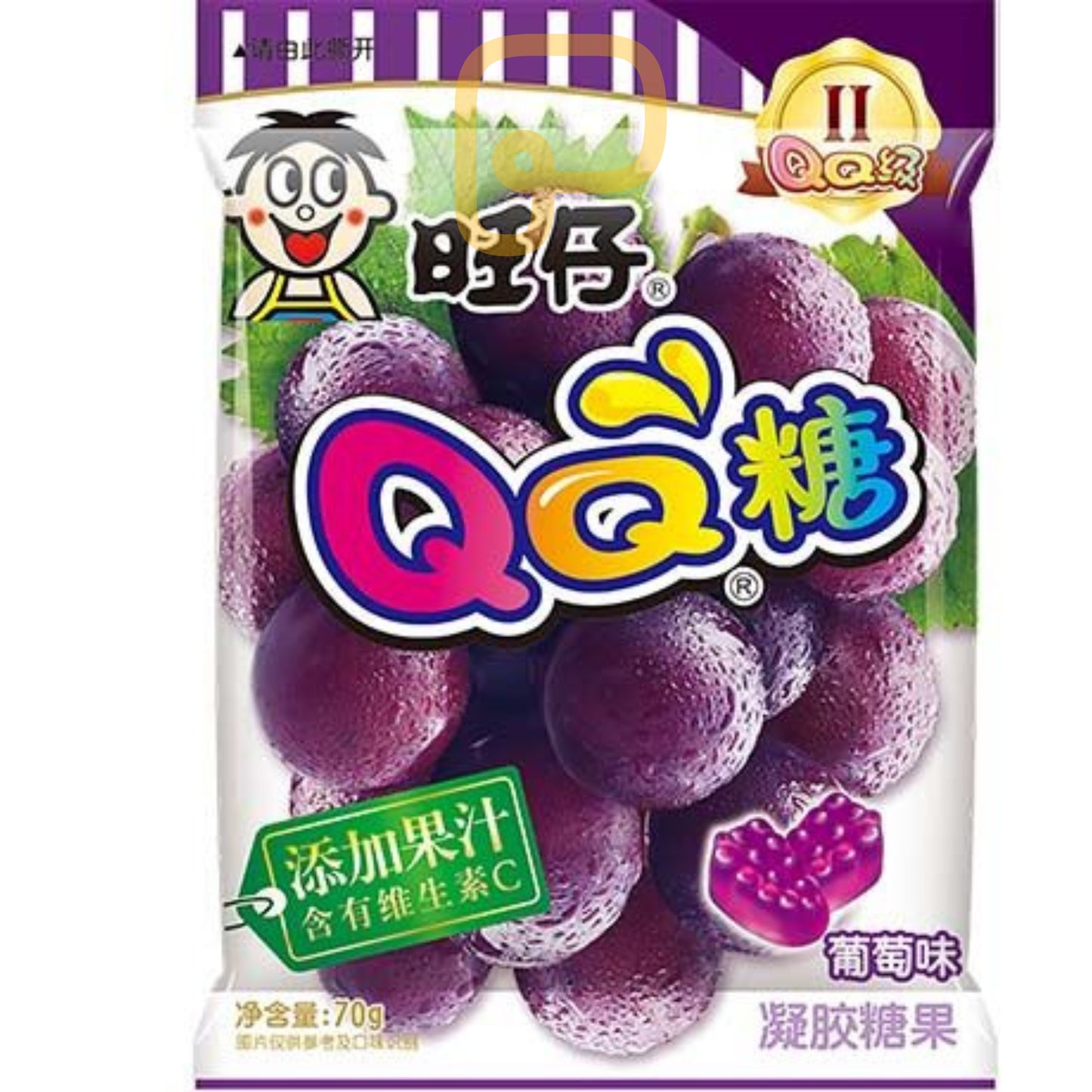 QQ Gummy Fruchtgummi Want Want 70 gram