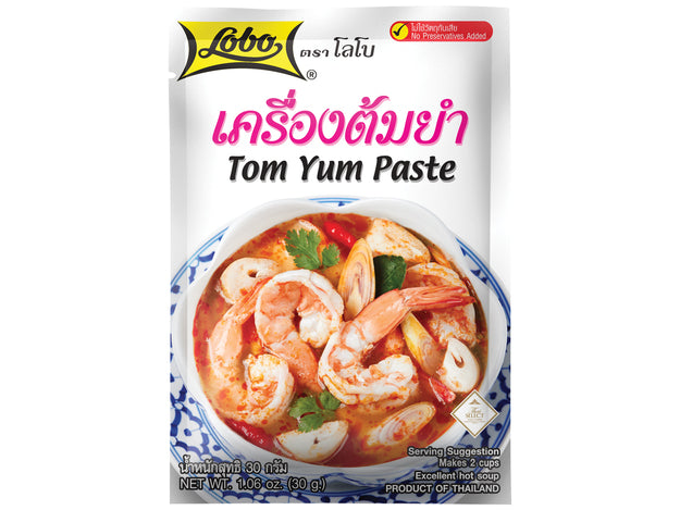 Lobo Tom Yum Soup Paste 30 Gram เครื่อง ต้มยำ