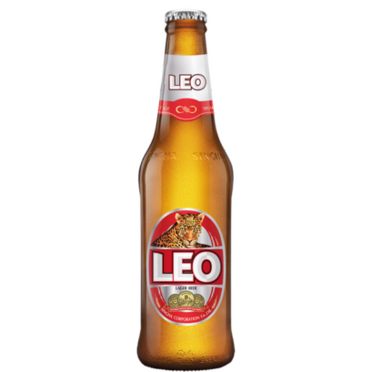 Leo Bier 5% vol., 330 ml Flasche (inkl. 0,25 € DPG Pfand)