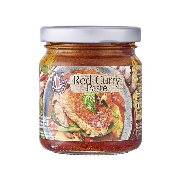 Würzpaste Curry rot 195g