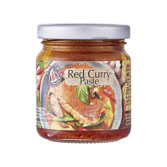 Würzpaste Curry rot 195g