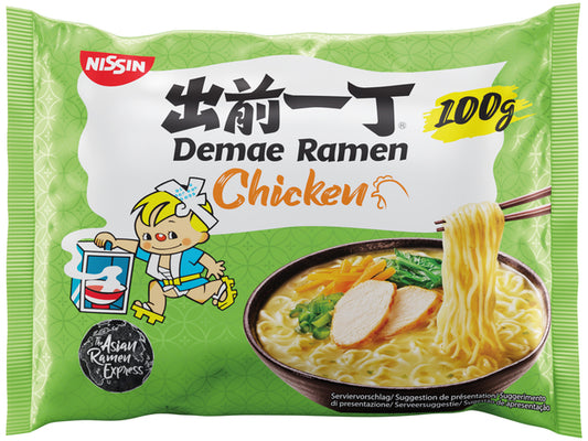Nissin Demae Ramen Instant Noodles 100 g นิชชิน ราเมน