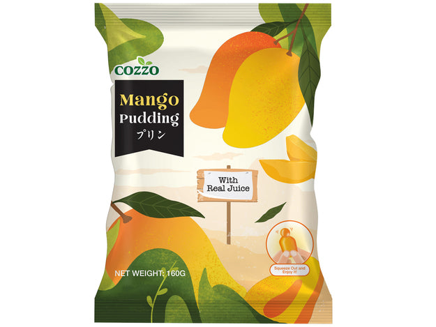 Cozzo Gelee Pudding 160 Gram