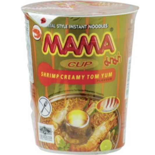 MAMA Instant Cup Nudeln Cremige Tom Yum Suppe 70g