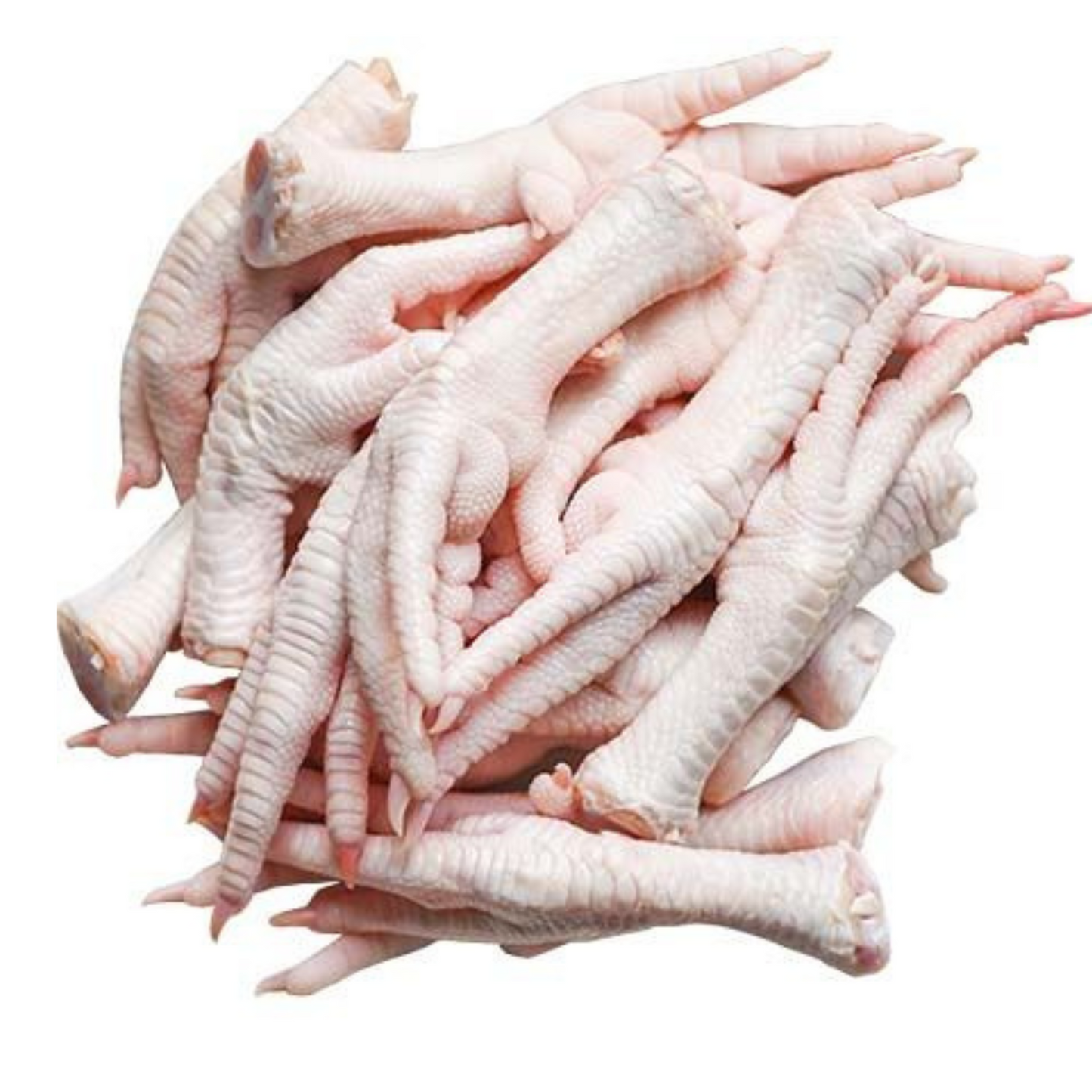 Chicken Feet Halal 1 KG ตีนไก่ แช่แข็ง