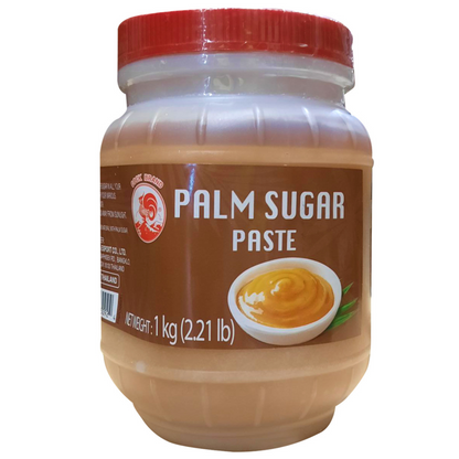COCK Palm Sugar Paste 1 kg น้ำตาลปี๊ป แบบนิ่ม