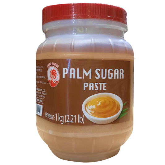 COCK Palm Sugar Paste 1 Kg น้ำตาลปี๊ปแบบนิ่ม