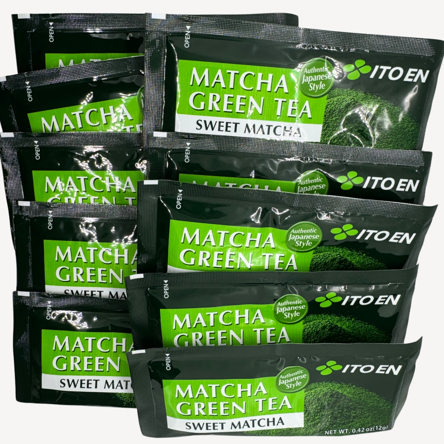 ITOEN Matche Green Tea Sweet 120 Gram (10 packs) ชาเขียวญี่ปุ่น ปรุงสำเร็จ