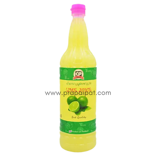 C&P Lime Juice น้ำ มะนาวขวด สำหรับทำอาหาร 500 ML