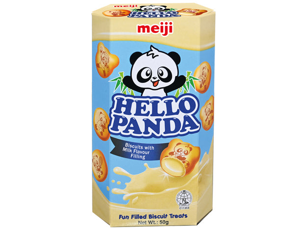 Meiji Hello Panda Biscuits with Filling 50 g