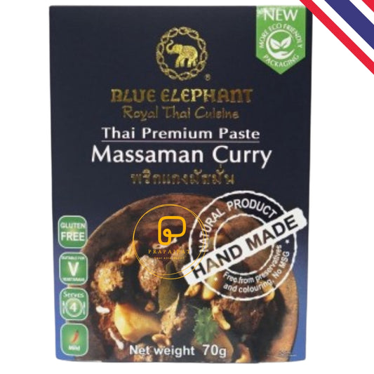 Blue Elephant Massaman Currypaste 70 Gram