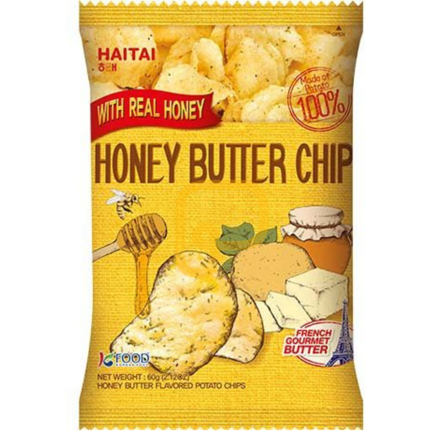 HAITAI Honey Butter Chips 60 grams