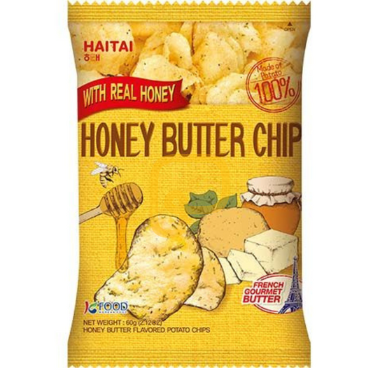 HAITAI Honey Butter Chips 60 grams