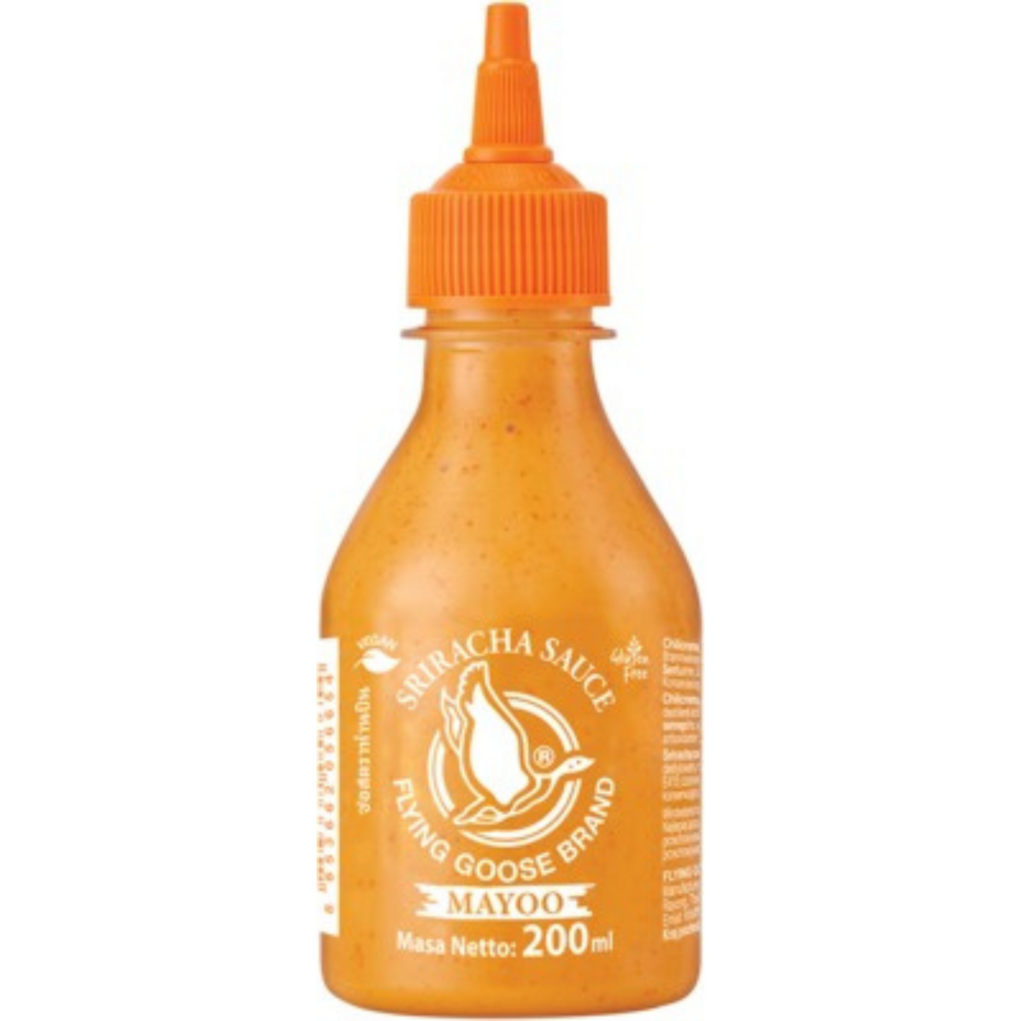 FLYING GOOSE Sriracha Mayoo Sauce 225 gram 200 ml ซอสศรีราชามายองเนส