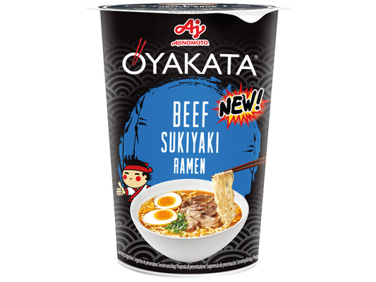 Oyakata Instant Noodles Japanese Sukiyaki Beef 63,5 g