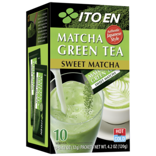 ITOEN Matche Green Tea Sweet 120 Gram (10 packs) ชาเขียวญี่ปุ่น ปรุงสำเร็จ