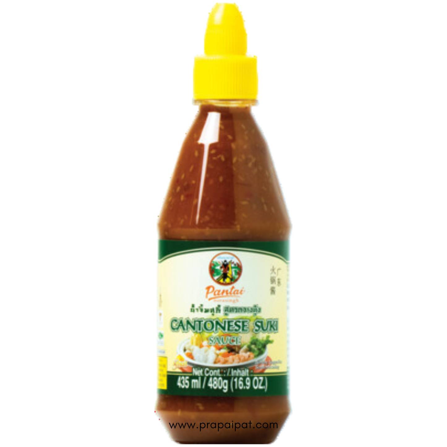 PANTAI Sukiyaki sauce kantonesisch 435 ML