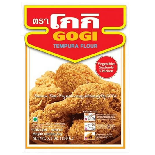 Gogi Tempuramehl 150 Gram แป้งทอดกรอบ โกกิ