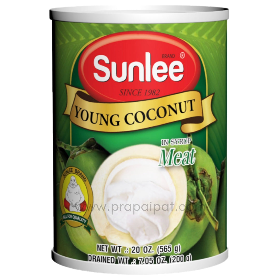 Sunlee Coconut meat in Syrup 565 Gram