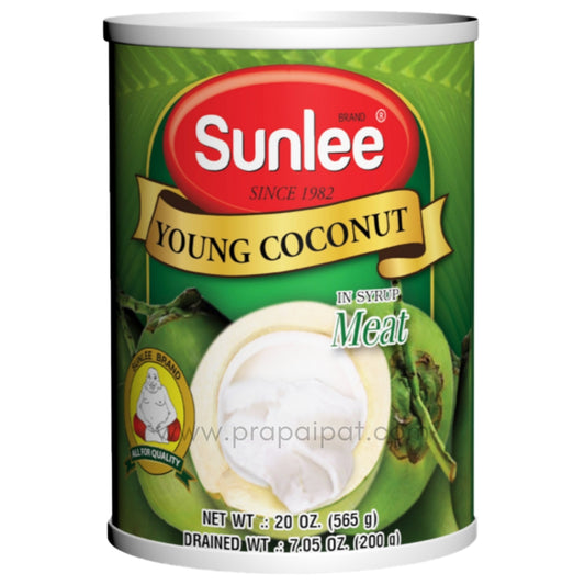 Sunlee Coconut meat in Syrup 565 Gram