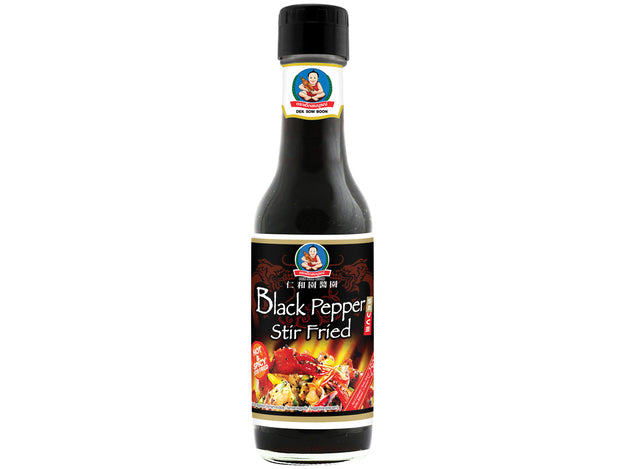 Schwarze Pfeffer Woksauce (Healthy Boy) Dek Som Boon 250 ML ซอสพริกไทยดำ