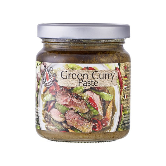 Würzpaste Curry grün 195g