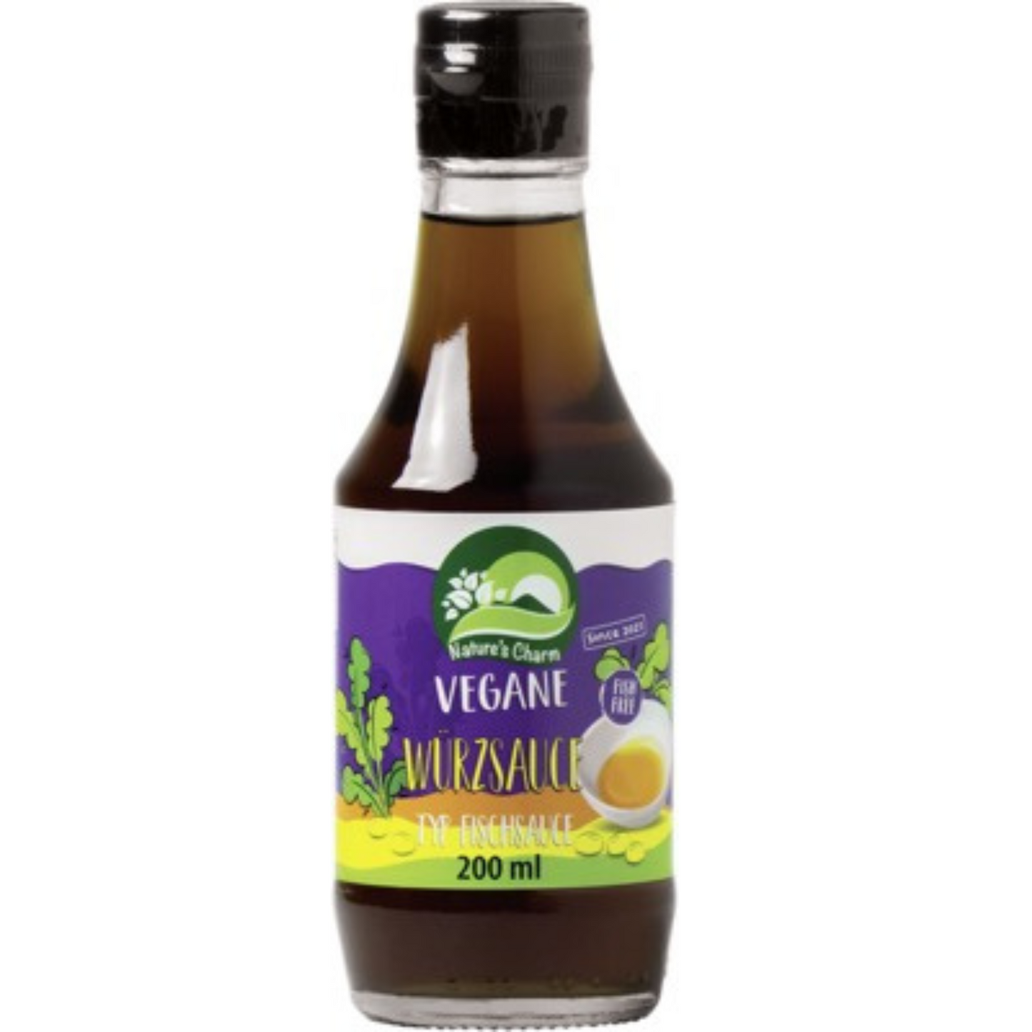 Nature’s Charm Vegane Würzsauce Fischsauce 200 ml