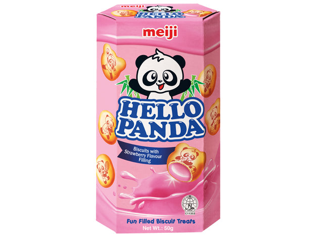 Meiji Hello Panda Biscuits with Filling 50 g
