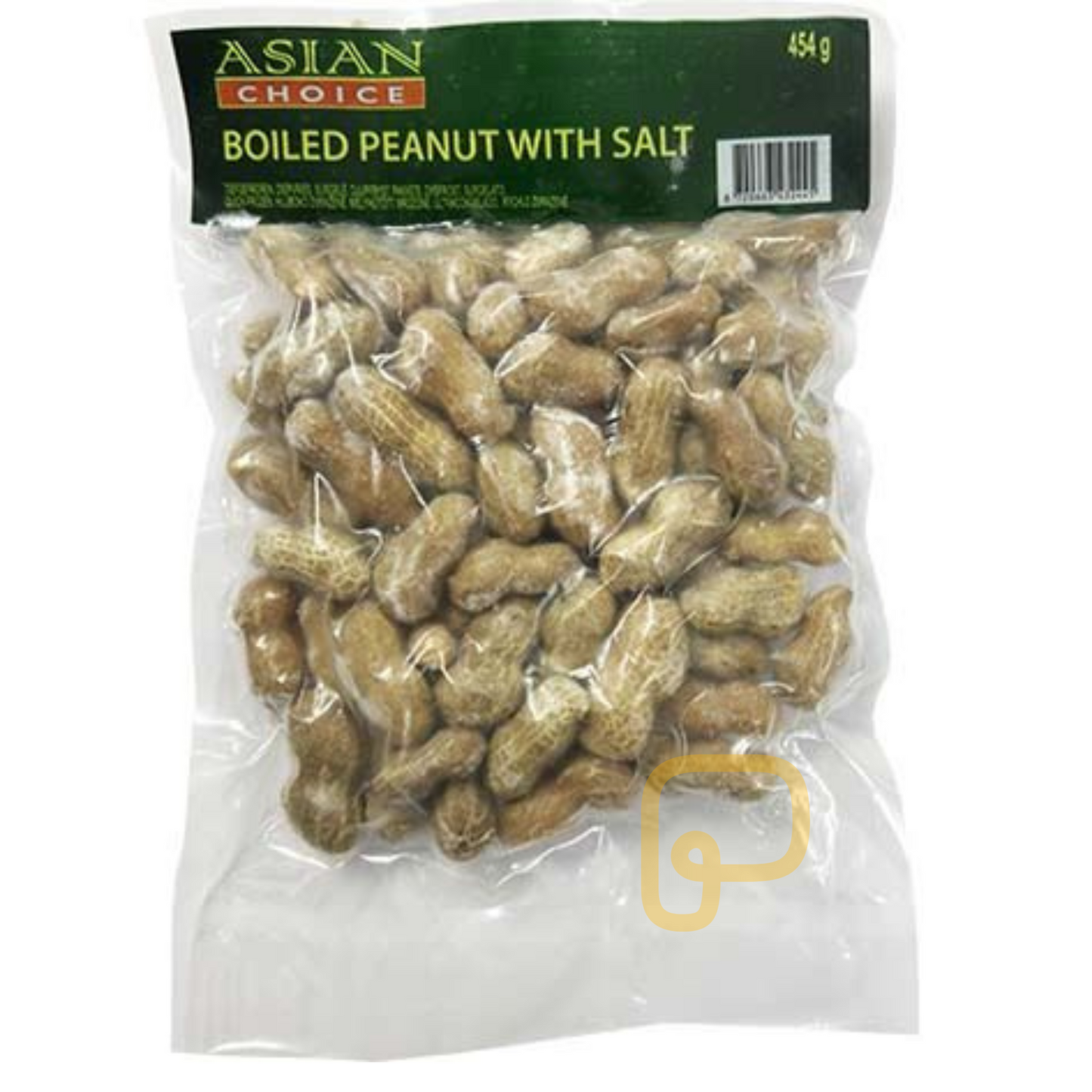 ASIAN CHOICE Salted Boiled Peanuts 454 Grams