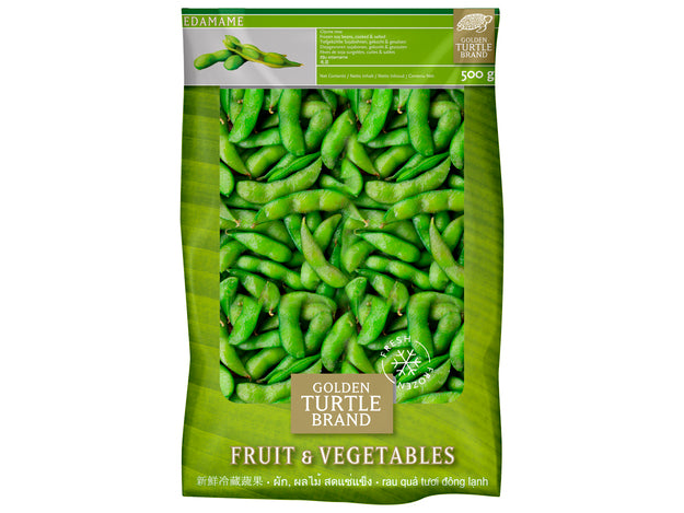 Golden Turtle Edamame Salted 500 Gram