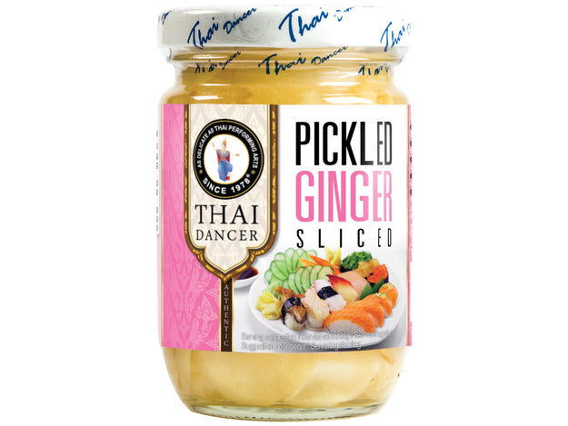 Pickled Ginger (Slices) Thai Dancer 200 Grams