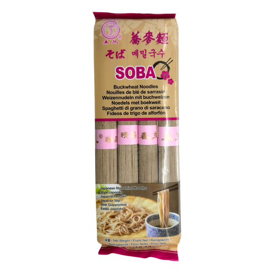 CHUNSI Soba Nudeln mit Buchweizen - Soba Buckwheat Noodles 300 g