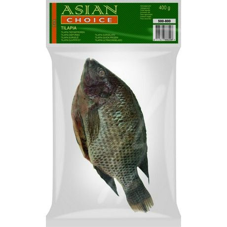ASIAN CHOICE  Tilapia G&S IWP (500-800 gram)  ปลานิล ❄️Tiefkühlprodukte