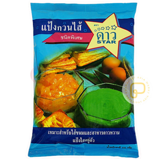 Modified starch แป้งกวนไส้ 500 gram ตราดาว