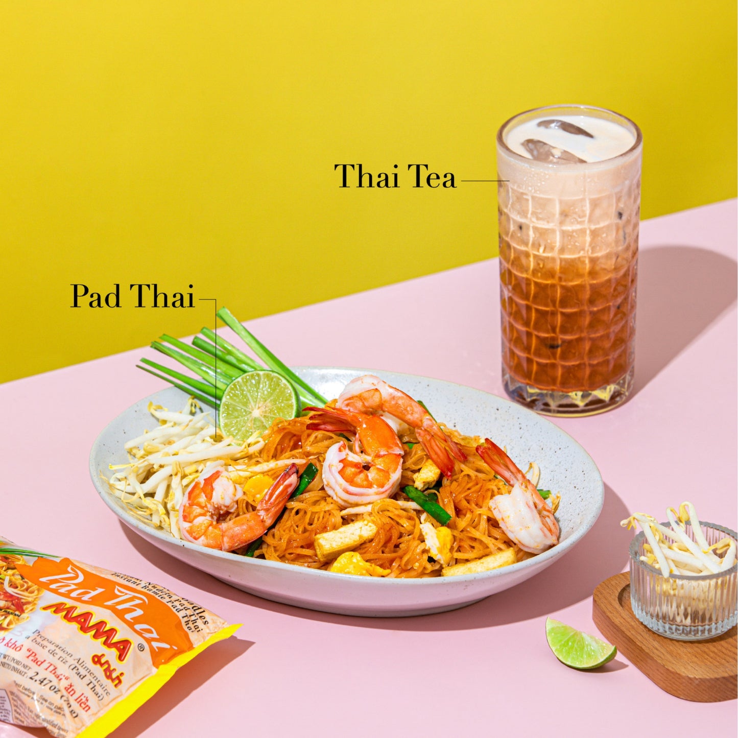 MAMA instant rice noodles Pad Thai 70g