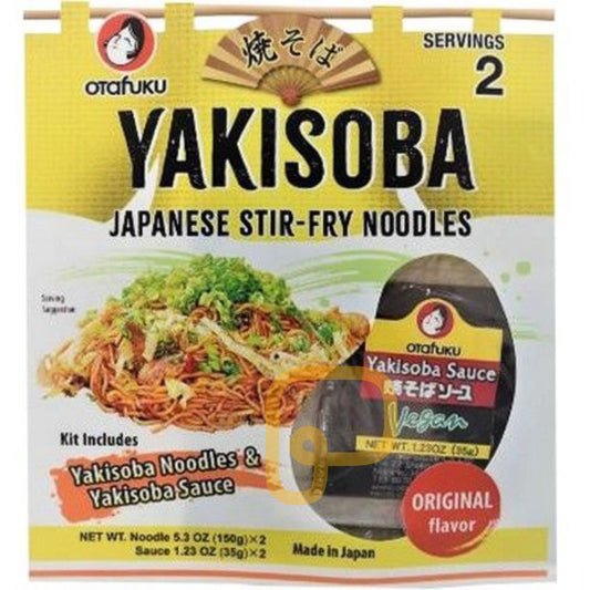 Yakisoba Nudeln für 2 Portionen OTAFUKU 370 Gram