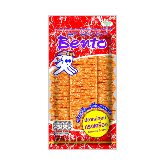 Bento Squid Snack Sweet &amp; Spicy 20 G