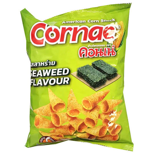 Cornae – Corn Snack Seaweed Flavour 48 g คอนเน่ สาหร่าย