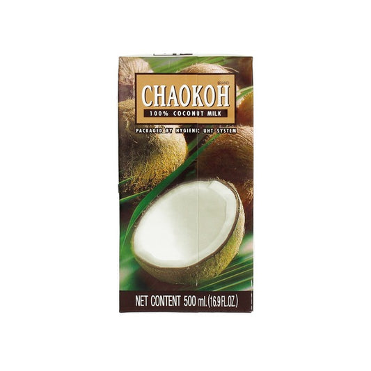 Kokosmilch 18% CHAOKOH 500ml กะทิเข้มข้น ตราชาวเกาะ