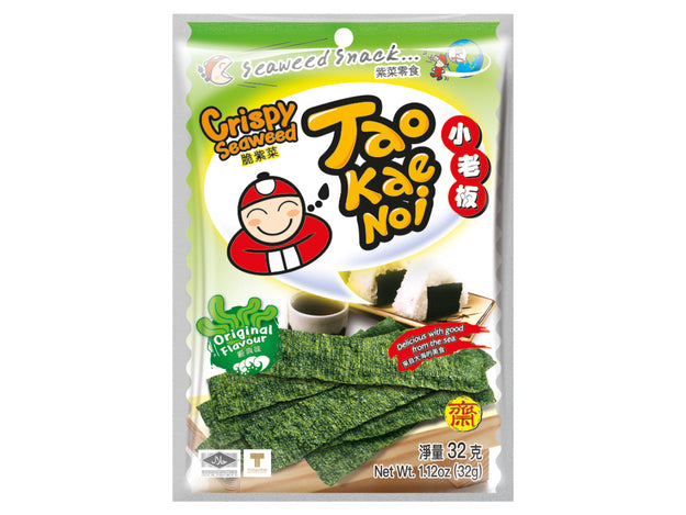 Seetangsnack Original Taokaenoi Brand 32 Gram