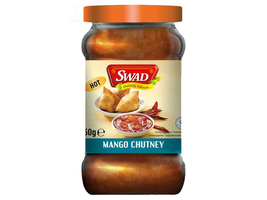 SWAD Hot Mango Chutney 350 Gram