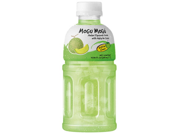 Mogu Mogu drink with Nata de Coco (various flavors)