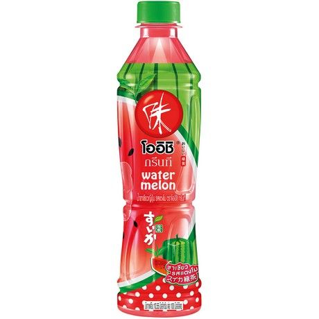 OISHI  Grüner Tee Getränk Wassermelone 380 ml (inkl. 0,25 € Einwegpfand)