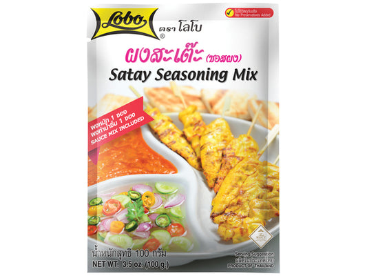 Saté-Marinade Lobo 100g