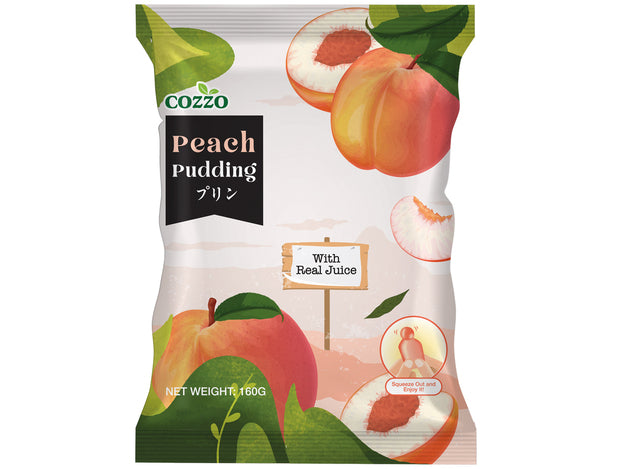 Cozzo Gelee Pudding 160 Gram