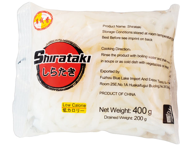 Shirataki Udon Nudeln City Aroma 400 Gram เส้นบุก