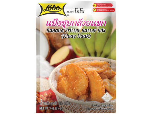 Teigmix für Bananenbeignets (Kloay Kaak) Lobo 85 Gram